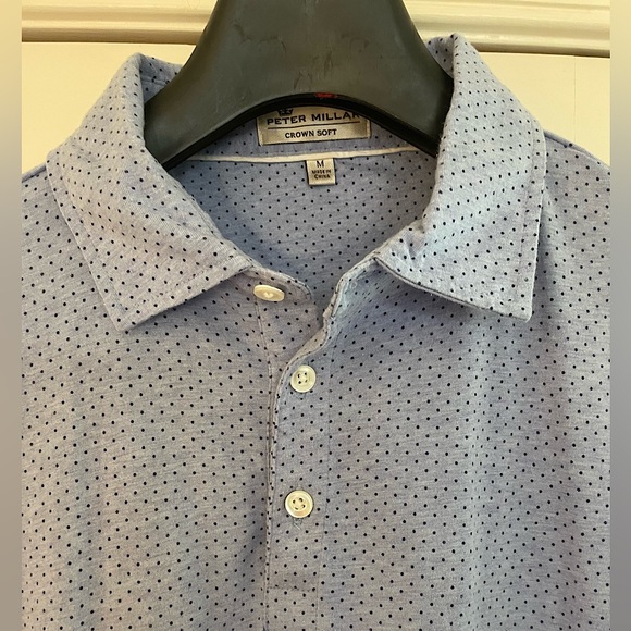 Peter Millar Crown Soft Polo Shirt - Picture 3 of 5